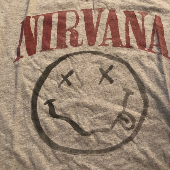 Nirvana shirt - Picture 2 of 3